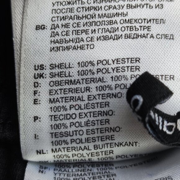 Adidas ClimaLite athletic short youth size M black white lightweight - Picture 7 of 14